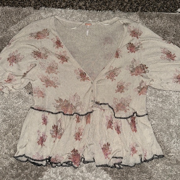 Free People Joni Cardigan - Picture 1 of 4
